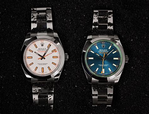 rolex milgauss vs seiko|Rolex Milgauss blue.